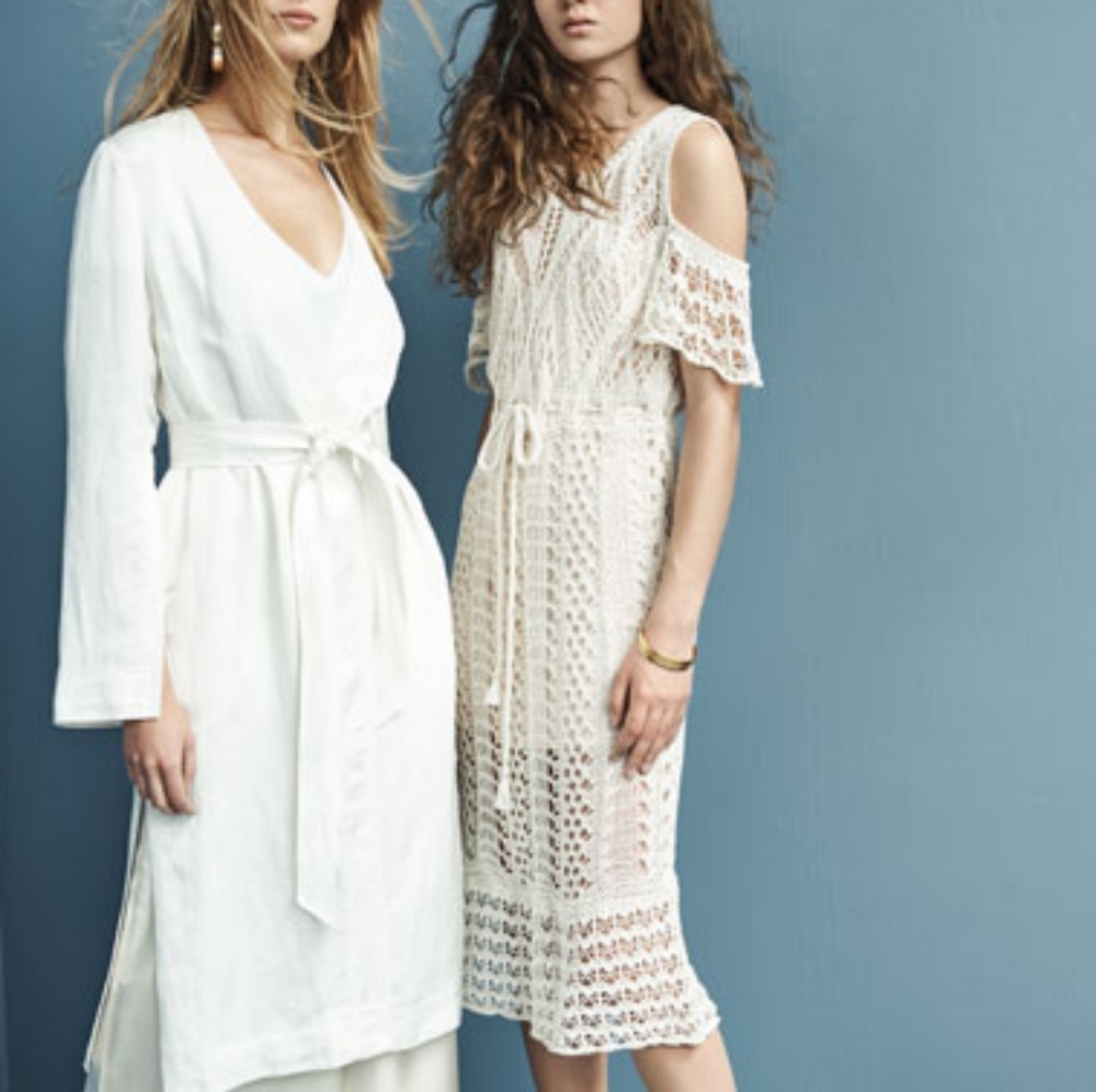 See by Chloé crochet dress
